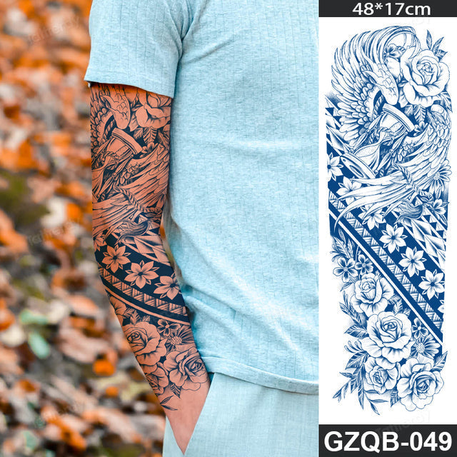 BowLift | Life Meaning Full Sleeve Semi-Permanent Tattoo