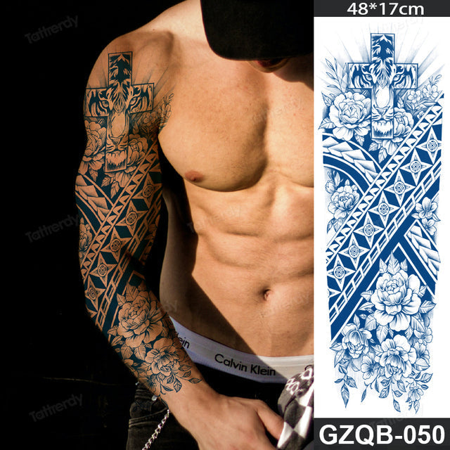 BowLift | Life Meaning Full Sleeve Semi-Permanent Tattoo