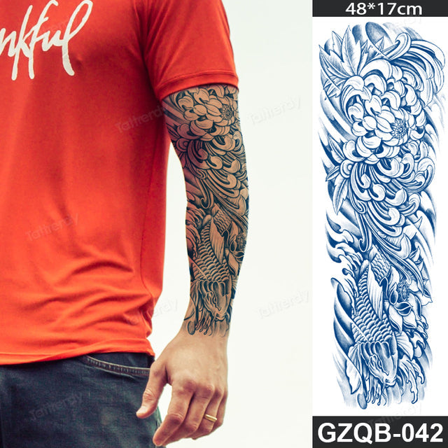 BowLift | Life Meaning Full Sleeve Semi-Permanent Tattoo