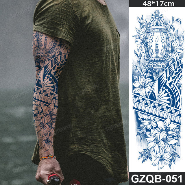 BowLift | Life Meaning Full Sleeve Semi-Permanent Tattoo