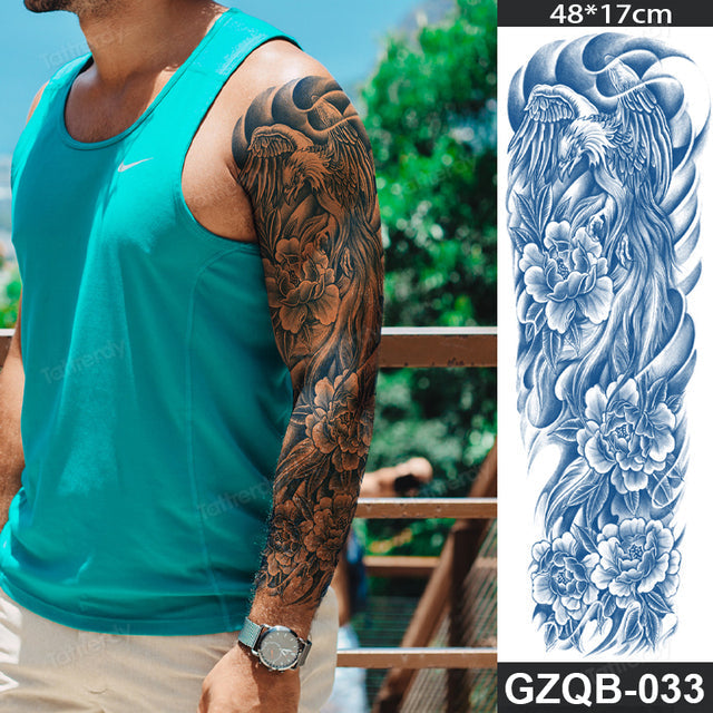 BowLift | Life Meaning Full Sleeve Semi-Permanent Tattoo