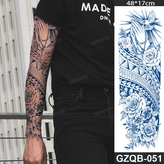 BowLift | Life Meaning Full Sleeve Semi-Permanent Tattoo