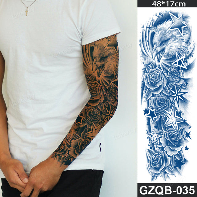 BowLift | Life Meaning Full Sleeve Semi-Permanent Tattoo