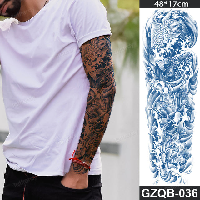 BowLift | Life Meaning Full Sleeve Semi-Permanent Tattoo