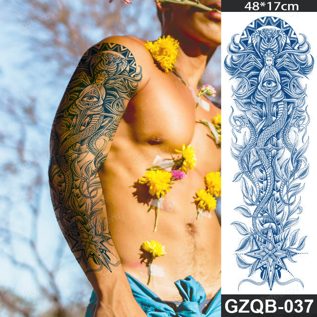 BowLift | Life Meaning Full Sleeve Semi-Permanent Tattoo