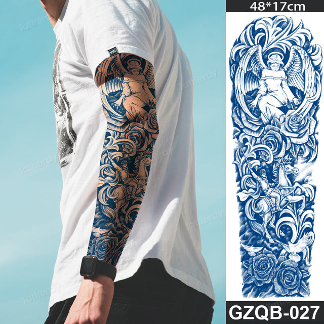 BowLift | Life Meaning Full Sleeve Semi-Permanent Tattoo