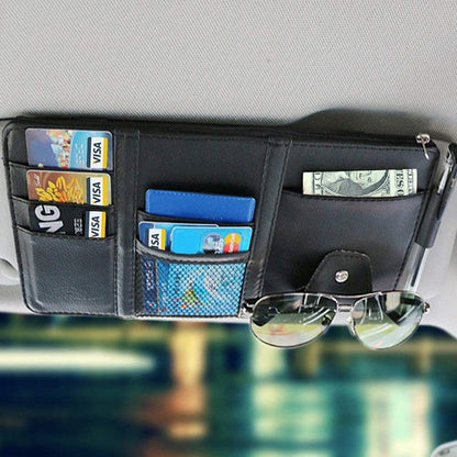 BowLift | Car Stylish Visor Organizer Pocket