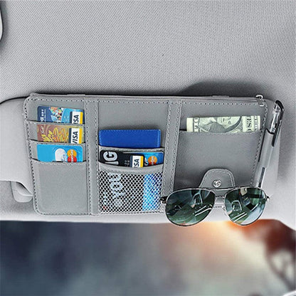 BowLift | Car Stylish Visor Organizer Pocket