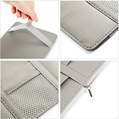 BowLift | Car Stylish Visor Organizer Pocket