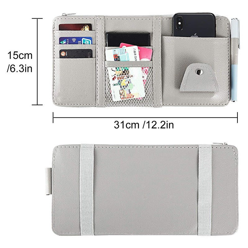BowLift | Car Stylish Visor Organizer Pocket