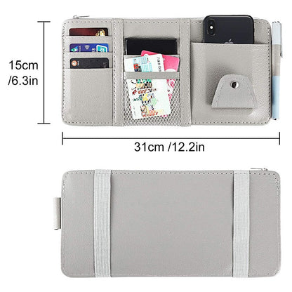 BowLift | Car Stylish Visor Organizer Pocket