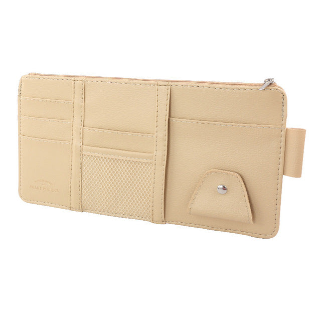 BowLift | Car Stylish Visor Organizer Pocket