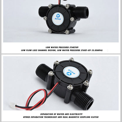 BowLift | Micro-hydro Water Flow Power Generator