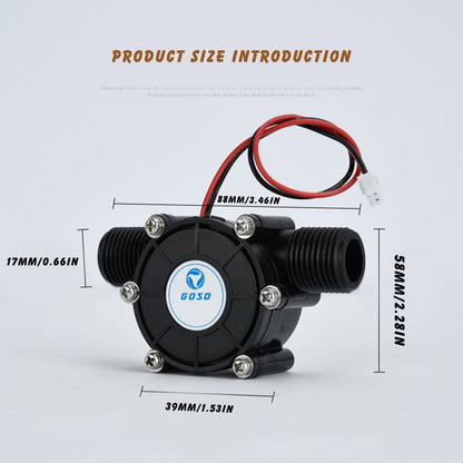 BowLift | Micro-hydro Water Flow Power Generator