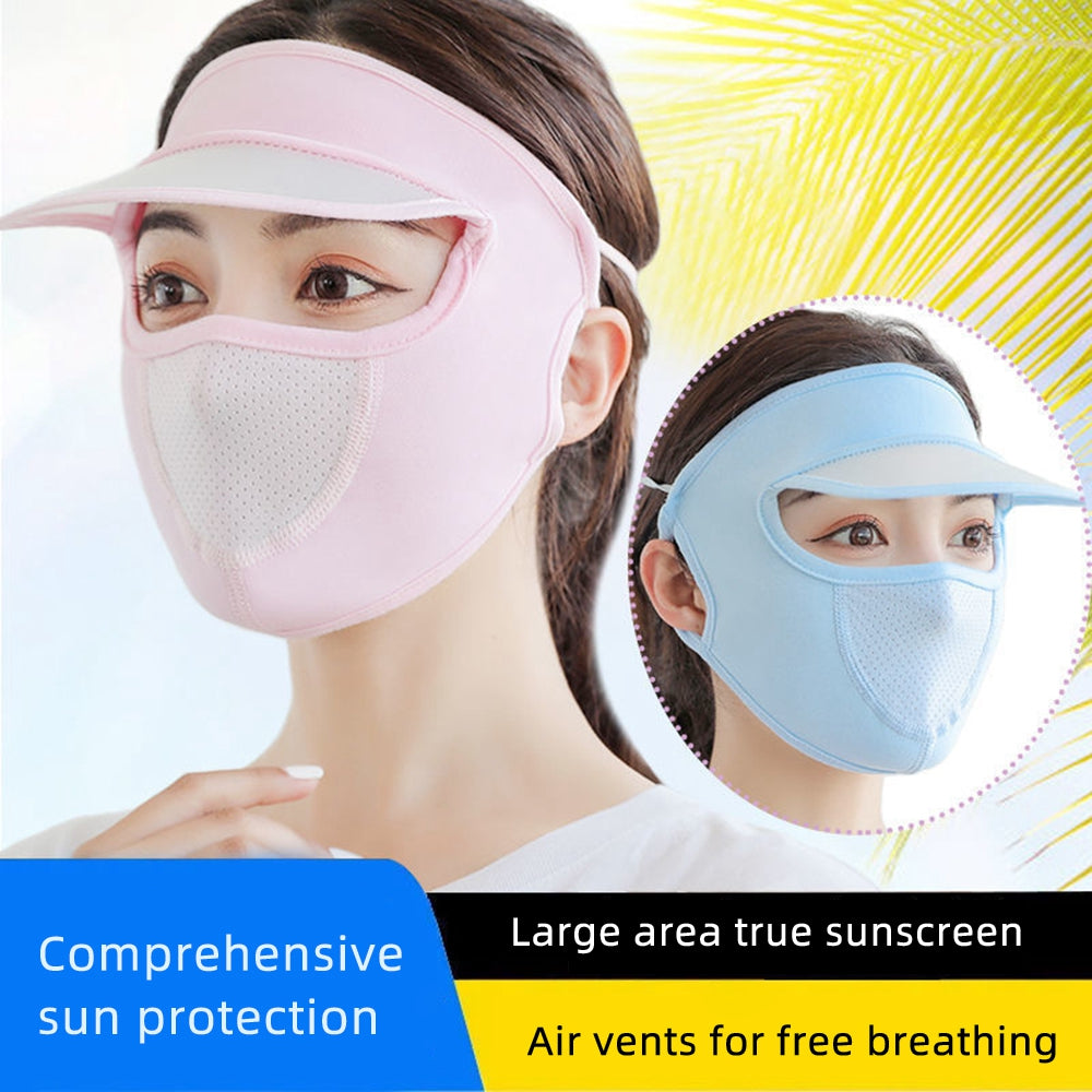 BowLift | Breathable UV Protection Outdoor Sun Hat Mask