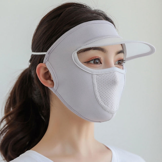 BowLift | Breathable UV Protection Outdoor Sun Hat Mask