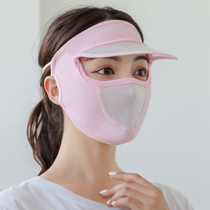 BowLift | Breathable UV Protection Outdoor Sun Hat Mask