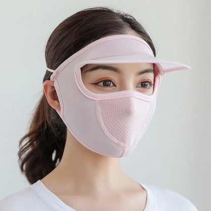 BowLift | Breathable UV Protection Outdoor Sun Hat Mask