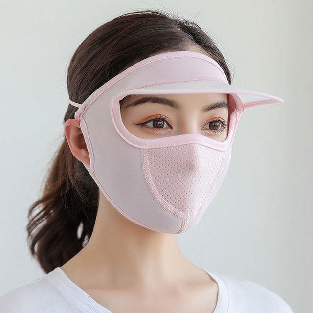 Brehn | Breathtaking UV Protection Outdoor Sun Hat Mask