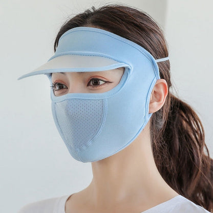 BowLift | Breathable UV Protection Outdoor Sun Hat Mask