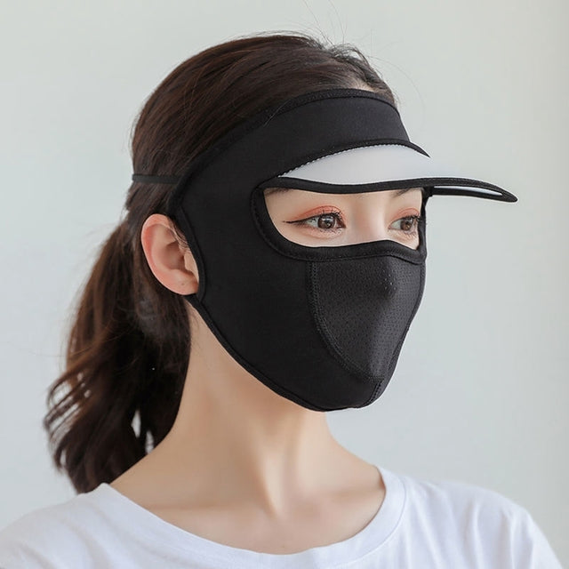 Brehn | Breathtaking UV Protection Outdoor Sun Hat Mask