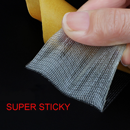 Double-sided heavy-duty repair tape
