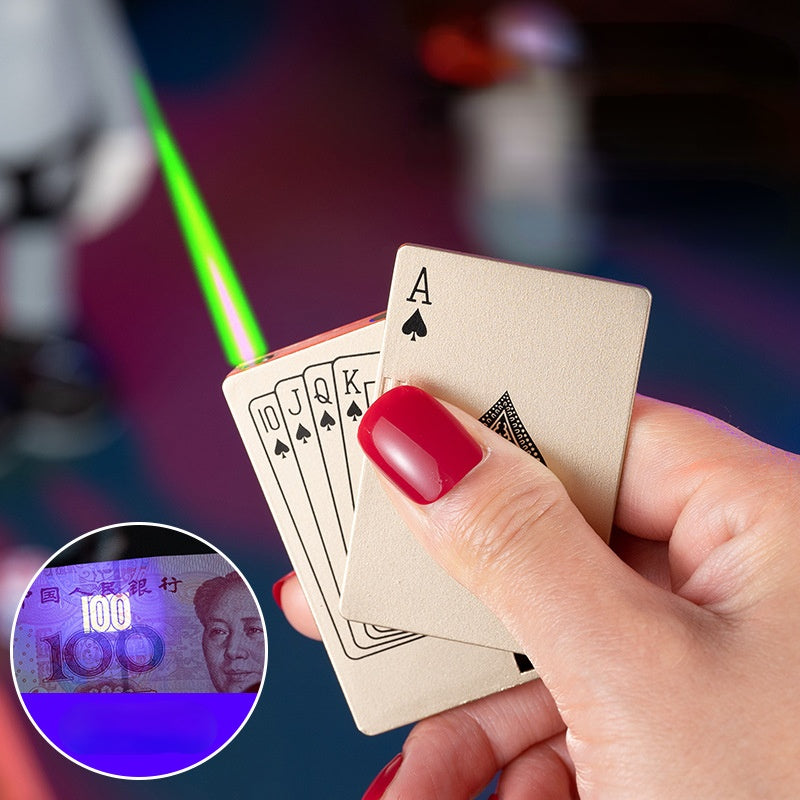 Playing Card Windproof Lighter | Kalsten
