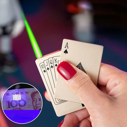Playing Card Windproof Lighter | Kalsten