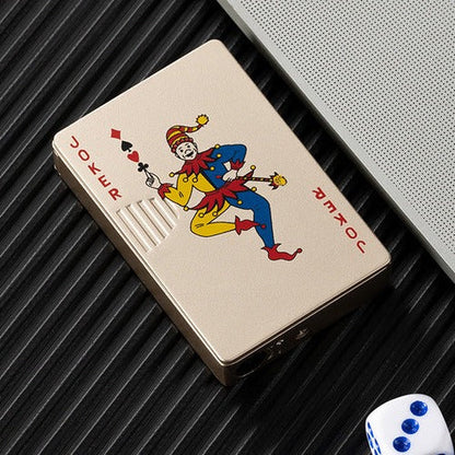 Playing Card Windproof Lighter | Kalsten