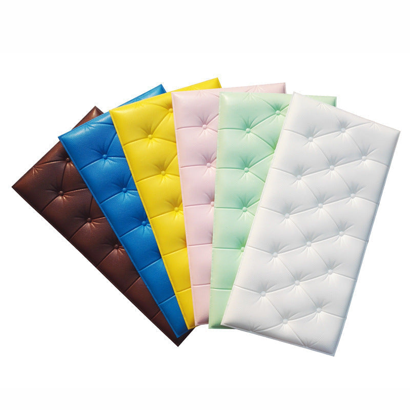 Self-Adhesive Soft Bed Headboard | Bowlift