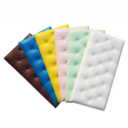 Self-Adhesive Soft Bed Headboard | Bowlift