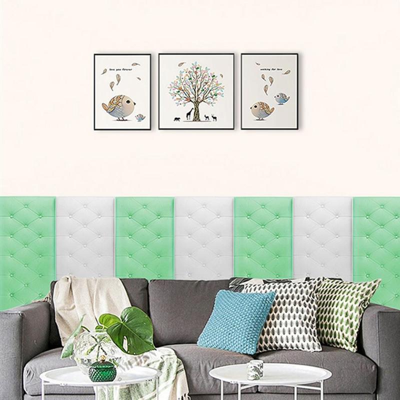 Self-Adhesive Soft Bed Headboard | Bowlift