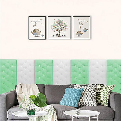 Self-Adhesive Soft Bed Headboard | Bowlift