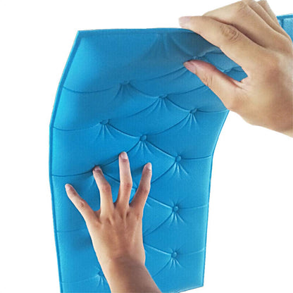 Self-Adhesive Soft Bed Headboard | Bowlift