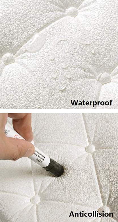 Self-Adhesive Soft Bed Headboard | Bowlift