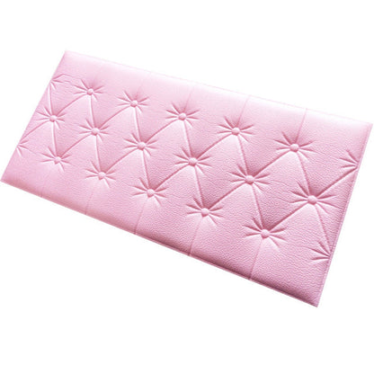Self-Adhesive Soft Bed Headboard | Bowlift