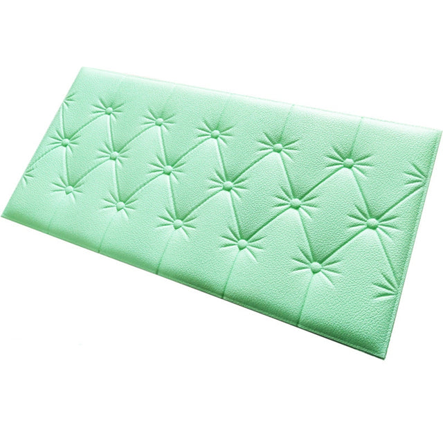 Self-Adhesive Soft Bed Headboard | Bowlift