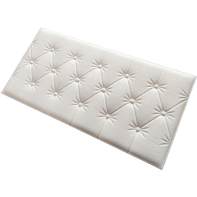 Self-Adhesive Soft Bed Headboard | Bowlift