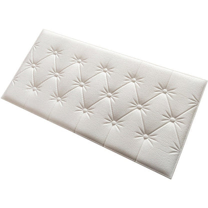 Self-Adhesive Soft Bed Headboard | Bowlift