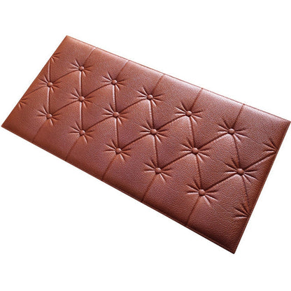 Self-Adhesive Soft Bed Headboard | Bowlift