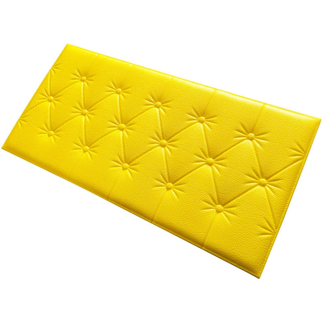 Self-Adhesive Soft Bed Headboard | Bowlift