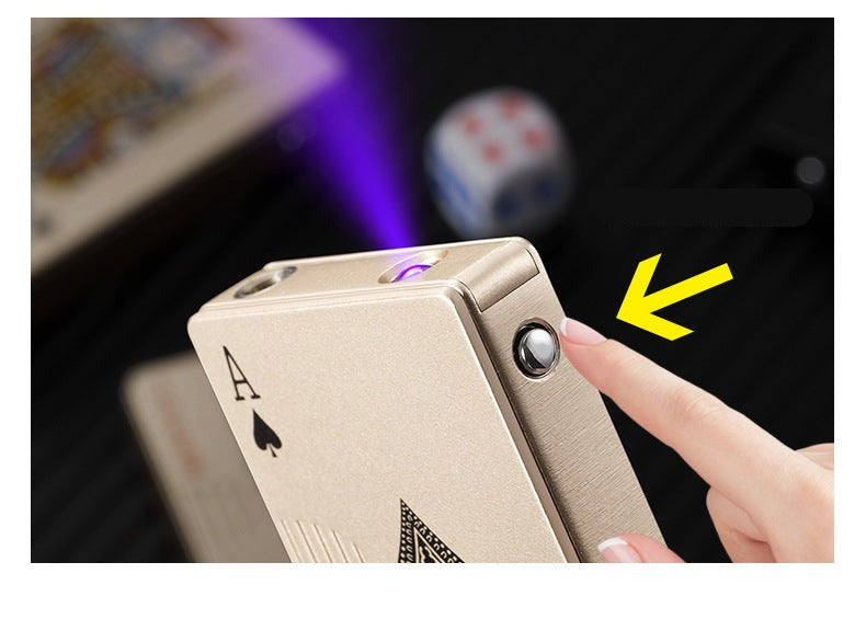 Playing Card Windproof Lighter | Kalsten