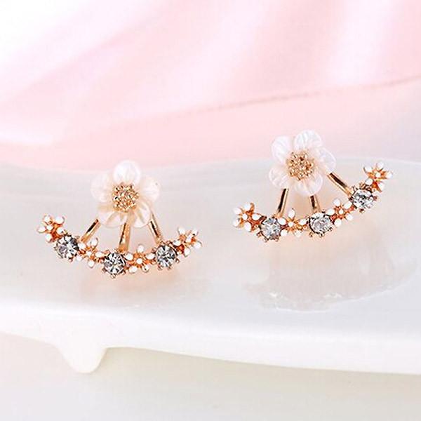 Faerie: Flower earrings | Karnz