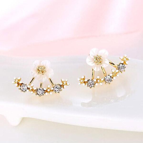 Faerie: Flower earrings | Karnz