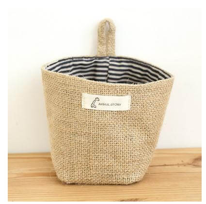 Zakka-style Cotton Storage Box | Karnz