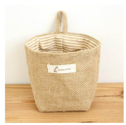 Zakka-style Cotton Storage Box | Karnz