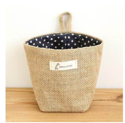 Zakka-style Cotton Storage Box | Karnz