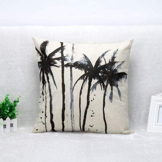 Skanto | Floral Animal Tree of Life Bird Home Decorative Throw Pillow Cover