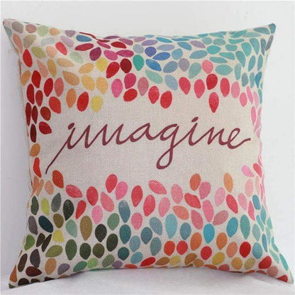 Skanto | Floral Animal Tree of Life Bird Home Decorative Throw Pillow Cover