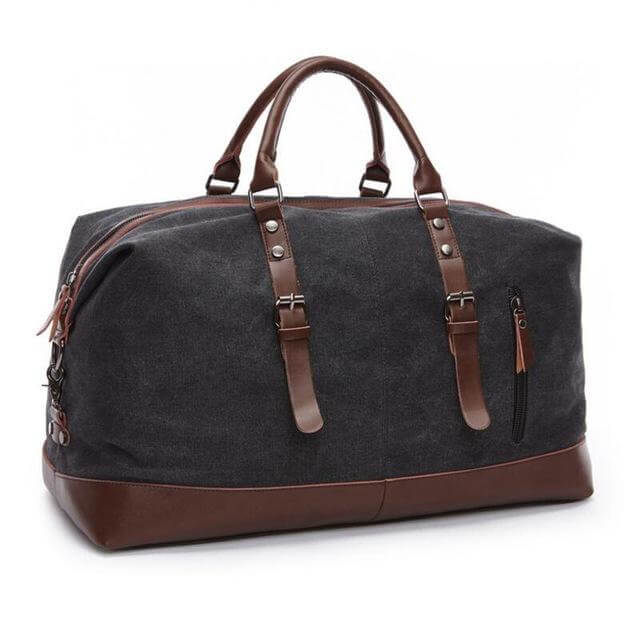 Skanto | Military Canvas Large Capacity Travel Bag